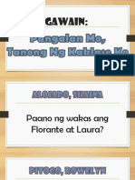 Pangalan Mo, Tanong NG Kaklase Ko