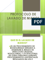 Protocolo de Lavado de Manos