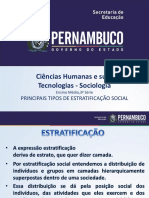 Estratos Sociais e Classes no Brasil
