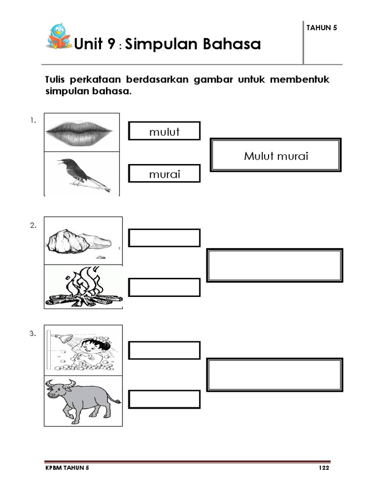 Unduh Gratis Gambar Unit 9 Simpulan Bahasa Terupdate by www.cikimm.com