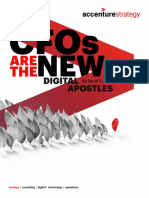 By David A.J. Axson: 1 - Cfos Are The New Digital Apostles
