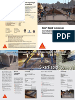 Sika Rapid Technology Brochure
