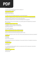 Unit - 2 CPU Scheduling