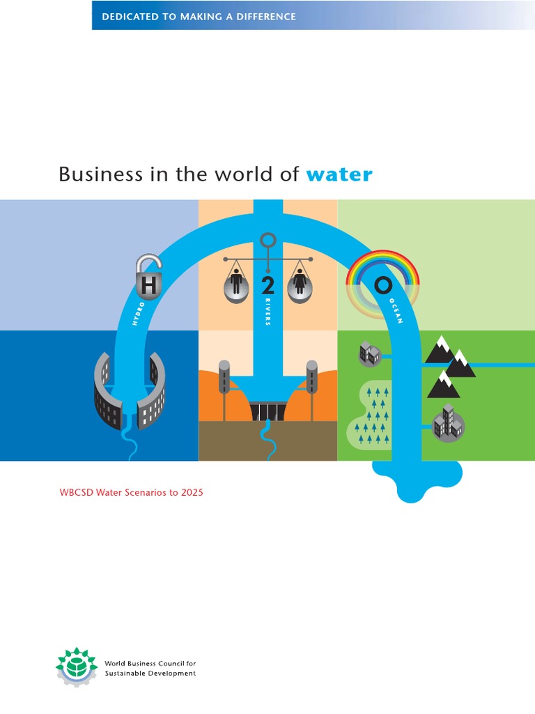 Business in The World Of: Water | PDF | Science & Mathematics