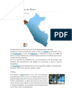 Departamento de Piura