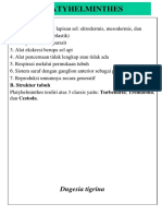 Platyhelminthes PDF