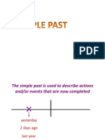 Simple Past Vs Past Continuous