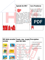 Leaflet Hiv