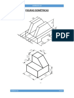 Cómo dibujar figuras isométricas en CAD