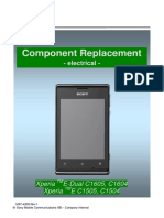 Manual de Serviço Sony Xperia E C1504 - C1505 - C1604 - C1605 PDF