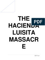 Hacienca Luisita Massacre Case