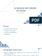 Estrategia de Calidad de Datos FactorIT