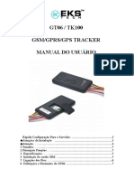 GT06 Portugues User Manual