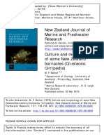 New Zealand Journal of Marine and Freshwater Research