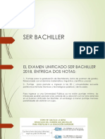 Ser Bachiller