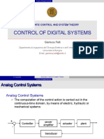 Control of Digital Systems: Automatic Control and System Theory