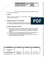 EY-PTO-015 Clasificación Macizo Rocoso Bieniawski RMR