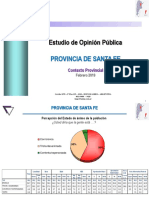 HAIME Pcia de SANTA FE - Feb 2019 Contexto Provincial