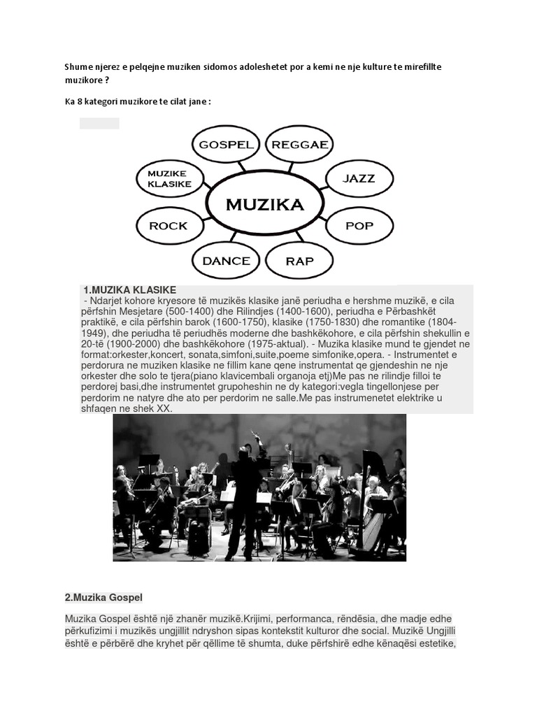 Rreth Muzikes | PDF