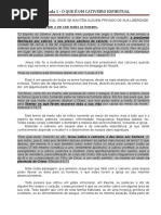 Ebd - Aula 1 - o Que é Um Cativeiro Espiritual
