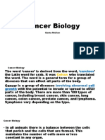 Cancer Biology