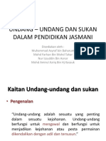 Undang-Undang Pendidikan Jasmani