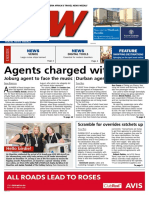 Agents Charged With Fraud PDF