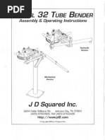 Download Model 32 Bender Instructions by samel1 SN40152650 doc pdf