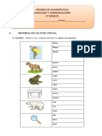 1° prueba diagnostico