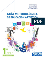 Guía de Educación Artística para Primer Ciclo