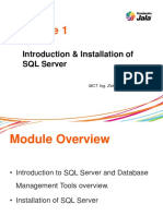 Modulo1 - SQL Introduction and Installation PDF