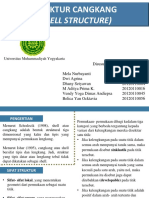 (Shell Structure) : Struktur Cangkang