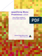 Quantifying Meme Prominence
