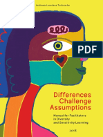 Manual For Facilitators in Diversity and Sensitivity Learning