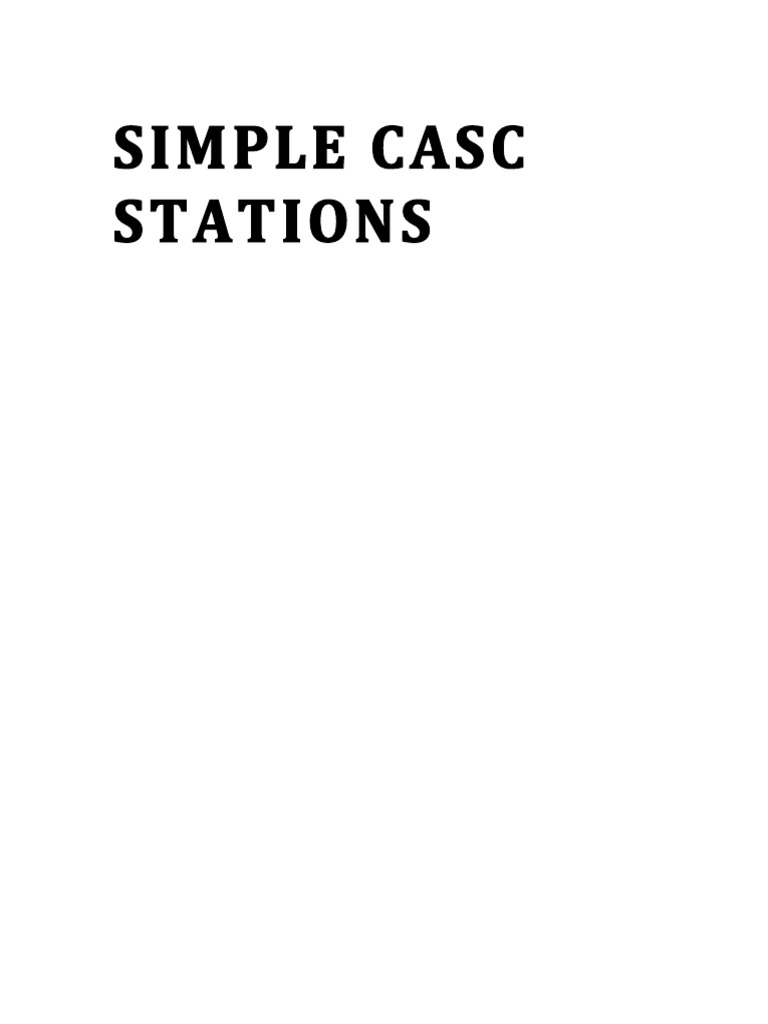 CASC Exam: Mental Health Assessments | PDF | Delusion | Psychotherapy