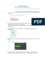 Instructivo - WebEx