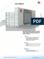 Smart Transformer Station is a compact 20 ft. container