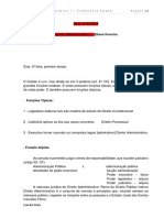 Direito Administrativo I (5f) - Eliane Ferreira.