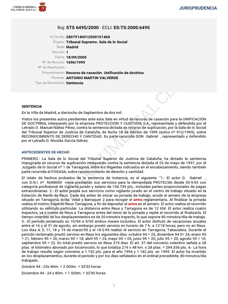 Sts - Salasocial.desplazamiento Arma | PDF | Caso de ley | Sentencia (ley)