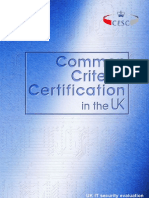 CCCert Comparison ITSEC CC