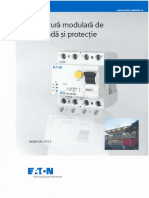 Aparatura Modulara de Comanda Si Protectie Eaton PDF