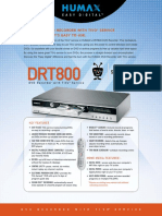 drt800 Manual