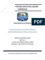 Investigación Convertidores Digitales U1 - Sosa Cárdenas Gabriel Alberto - 62S