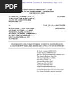 SEC BS 32 BB Memo for Motion to Dismiss