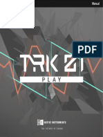 TRK-01 PLAY Manual English PDF