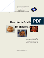 Proyecto Bioquimica Reaccion Maillard