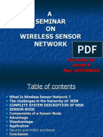 Wireless Sensor Network