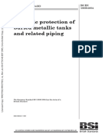 BS EN 13636 2004 Cathodic Protection of Burried Tanks and That Piping