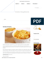 Gratin Dauphinois _ Oba Gastronomia