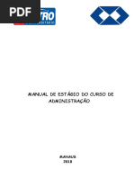 Manual de Estágio 2018. Ultima Versão